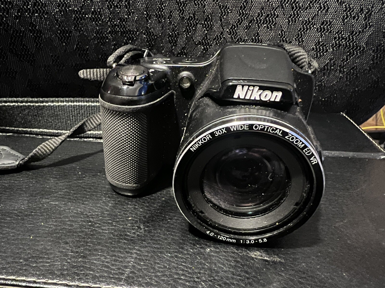 nikon coolpix l820