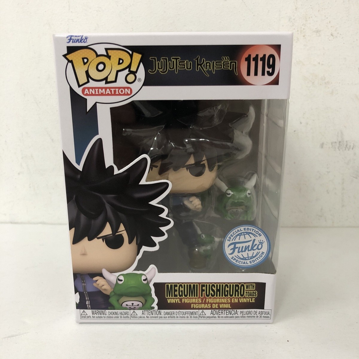 FUNKO POP 呪術廻戦 6種セット Jujutsu Kaisen Shibuya Incident Wave 6 Funko Pop! Animation