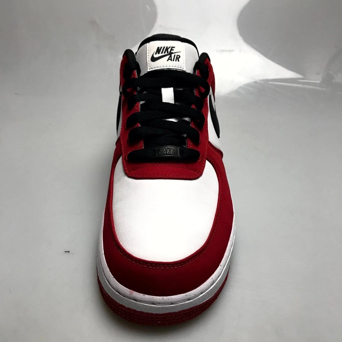 Nike air force 1 low chicago white black red cheap