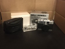 VINTAGE BELL HOWELL 35J 35MM CAMERA - WITH SOFT CASE MANUAL - Brand New
