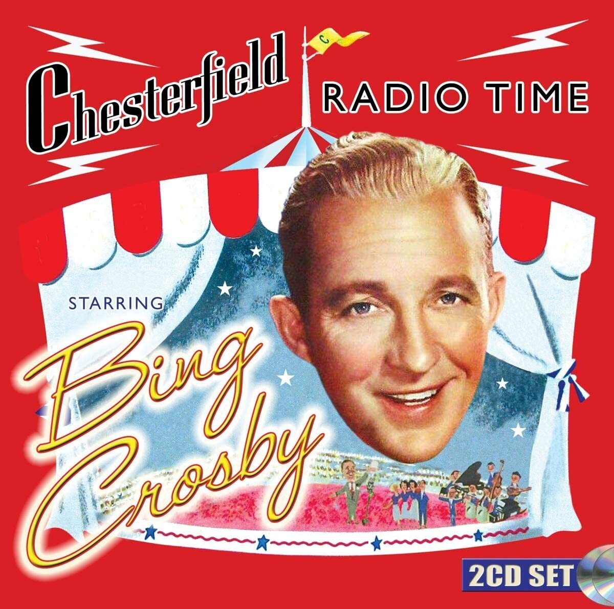 Bing Crosby Chesterfield Radio Time (CD) Album