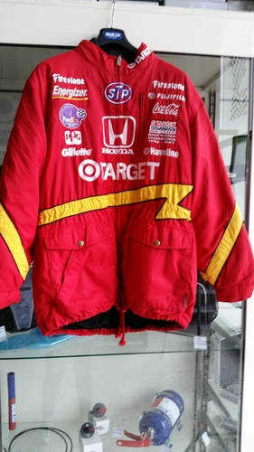 SPARCO TEAM GANASSI HONDA JACKET - OFFICIAL JACKET HONDA RACING TEAM size L