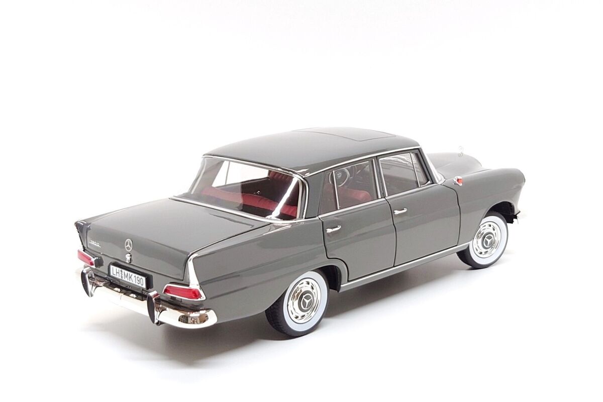 Norev 1:18 1964 Mercedes-Benz 190D (W110) in Grey | eBay Norev 1:18 1964 Mercedes-Benz 190D (W110) in Grey | eBay