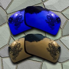 Violet Blue Bronze Copper Lenses Replacement For-Oakley Eyepatch 2 Polarized