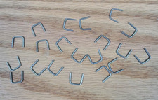55-57 CHEVY WEATHERSTRIP STAPLES PACK of 20 ** USA MADE **