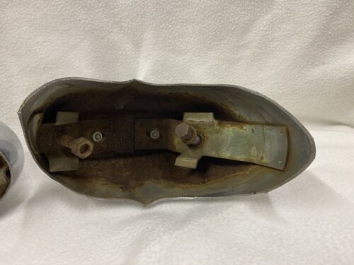 1960 Ford Galaxie 500 Front Bumper Guards Pair Very Nice Driver - Bild 8 von 9