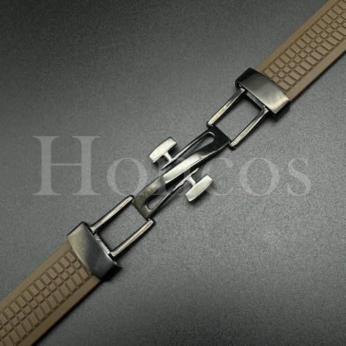 Rubber Watch Band Replacement Strap Clasp Fits For Patek Philippe Aquanaut 5167A - Picture 14 of 90