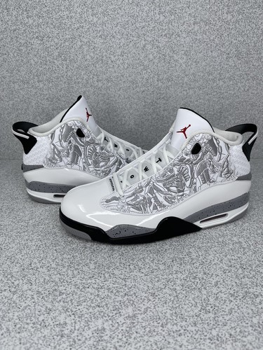 Size 11 - Jordan Dub Zero White Cement 