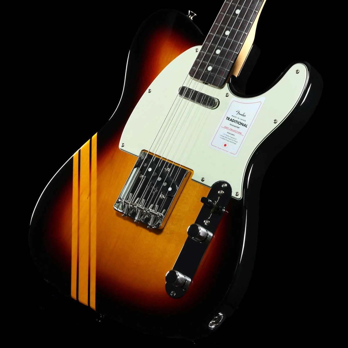 Fender MIJ Traditional '60s Telecaster® Fender 2023 Collection MIJ Traditional 60s Telecaster