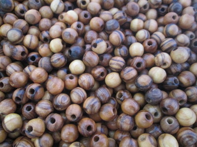 5000 ~Olive Wood~ 8mm ~Round Beads Polished Rosary Jewelry