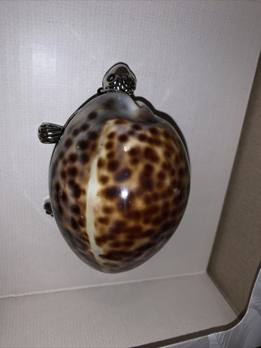 Tommy Bahama Metal Sea Shell Body Turtle Wine Bottle Stopper Ocean Sea Island - Picture 2 of 5