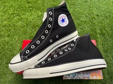 CONVERSE CANVAS ALL STAR J HI Made in Japan 32067961 Black Unisex Sneakers