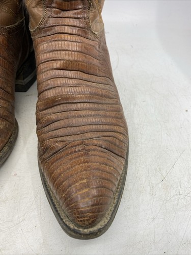 Tony Lama Men's Western Boots - Picture 7 of 16