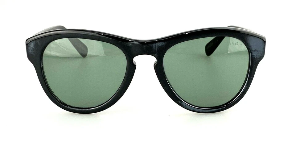 Gafas de sol Lanvin SLN 589 col. 0Z01 negro cuadrado ojo de cerradura + estuche Italia Foto 2 de 4