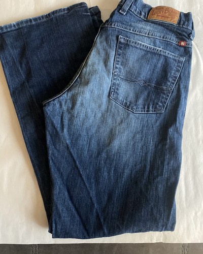 Lucky Brand Neopolitan Easy Rider Jeans 