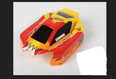 PAINTED BODY SET PD6090 1/10 THUNDER TIGER