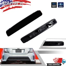 Pair OE-Spec Smoke Rear Bumper Reflector Lens For 14-16 Scion tC, Toyota Prius V