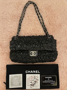 chanel bolsa stitching
