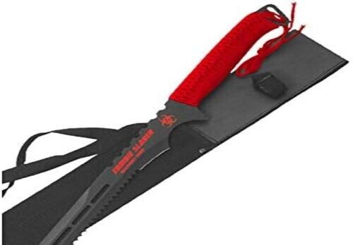 Corpse Slayer Apocalypse Full Tang Ninja Sword - with Sheath