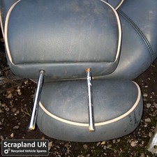 ROVER 75 Pre-facelift 98–04 Connoisseur Pair Front Headrests Head Rests