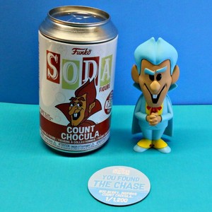 COUNT CHOCULA Funko Soda Pop! CHASE Vinyl Figure 1 of 1200! BOO BERRY | eBay