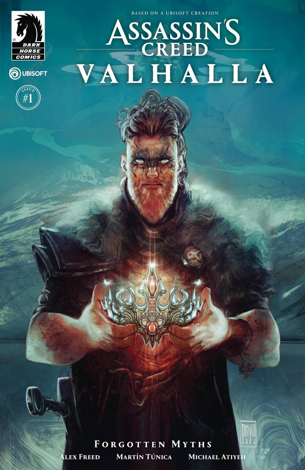 Assassins Creed Valhalla Forgotten Myths #1 (Of 3) Comic