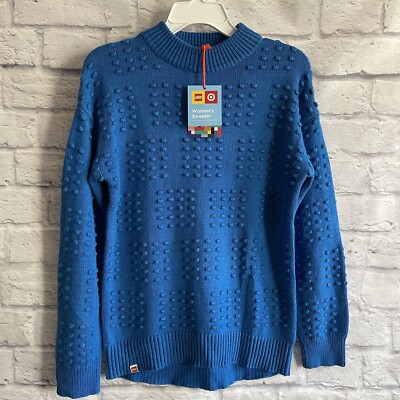 NEW WITH TAGS LEGO BY TARGET SWEATER BLUE XS