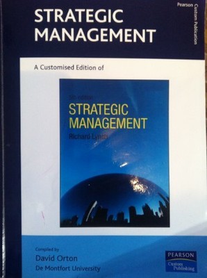 STRATEGISCHES MANAGEMENT. Eine Sonderausgabe Strategisches Management... - Diverse