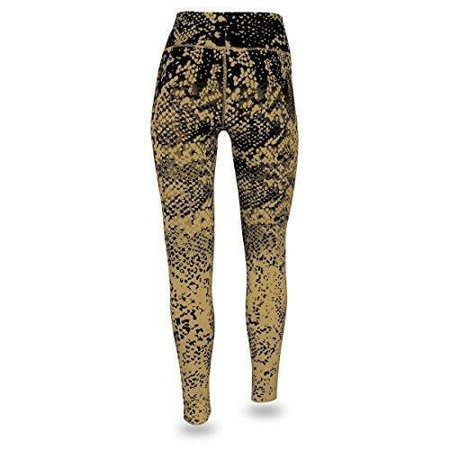 Zubaz New Orleans Saints Womens Size X-Small Gradient Print Leggings C1 1273 - Picture 2 of 2