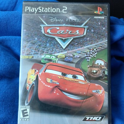Disney's Pixar Cars (PS2, PlayStation 2) Complete CIB