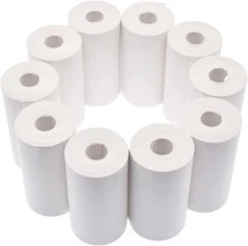57x30mm Thermal Paper Roll Receipt Paper for Mobile POS 58mm Thermal Printer -10