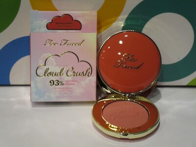 TOO FACED ~ CLOUD CRUSH BLURRING BLUSH ~ TEQUILA SUNSET ~ 0.17 OZ