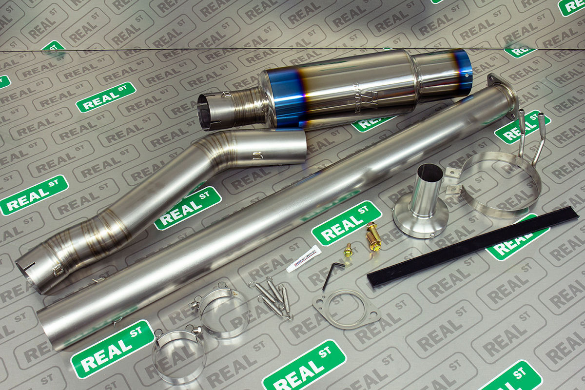 【Evo X】Tomei Expreme Ti キャタデリ CZ4A 東名 Tomei Expreme Ti Titanium Exhaust System Lancer Evo X 10 08-15
