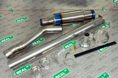 Tomei Expreme Ti Titanium Exhaust System Lancer Evo X 10 08-15