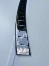 Ladekantenschutz brüniert für MAZDA CX 5 bis 2016 (geschwärzt) V2A mit Abkantung