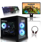 Hp Pavilion Desktop 10th Gen Intel Core I7 10700f Radeon Rx 550