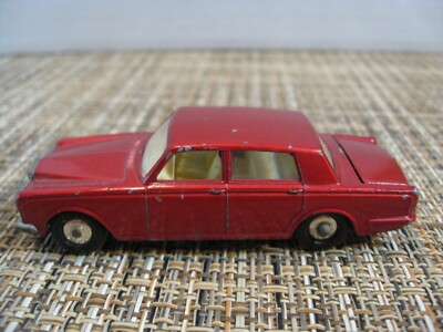 matchbox rolls royce silver shadow