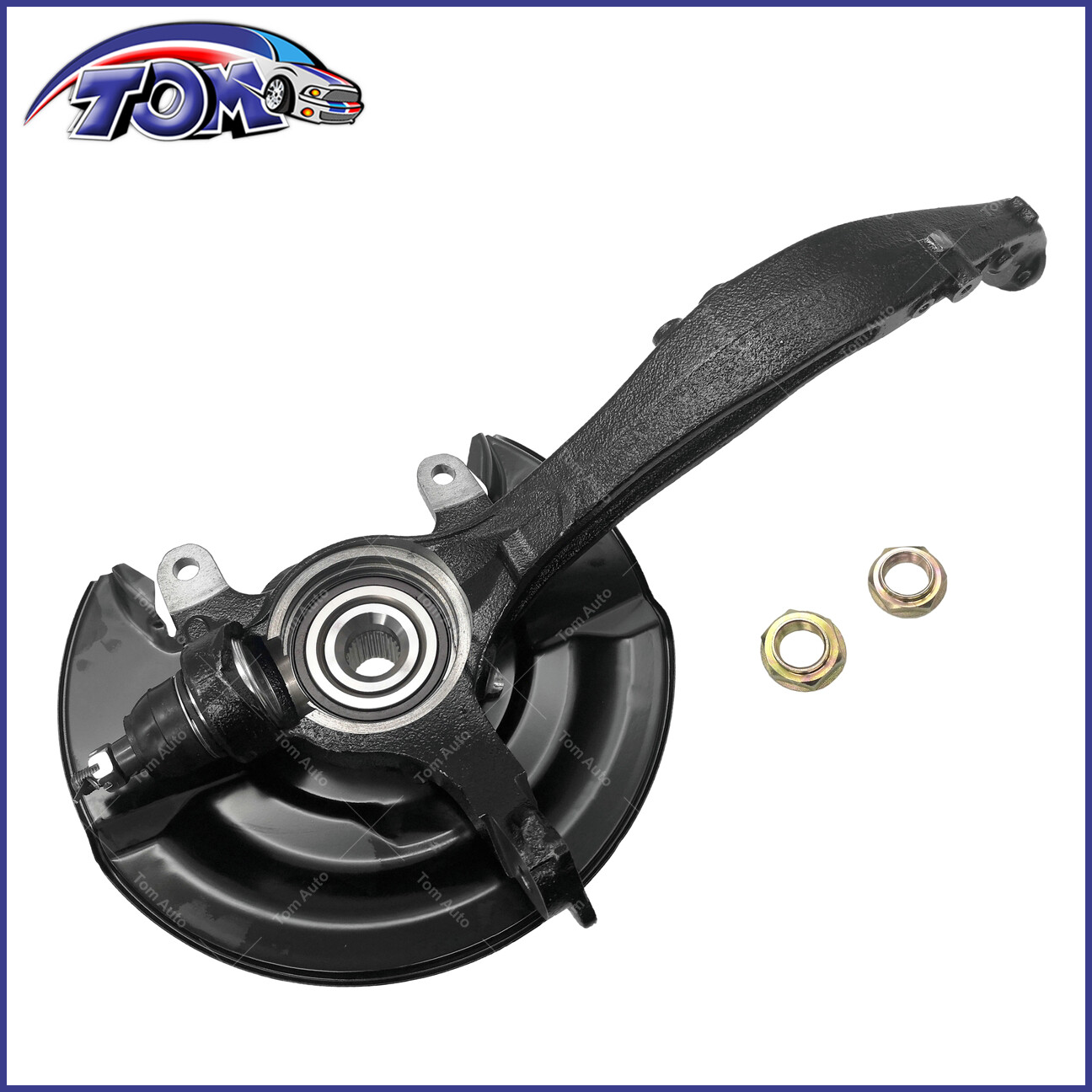 Front Right Steering Knuckle For 20032007 Honda Accord EX LX 2.4L 698