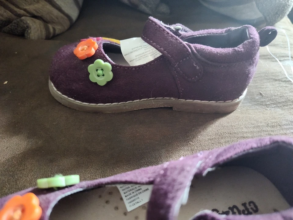 Mocasines infantiles Crazy 8 (niñas). Talla 7 Foto 4 de 4