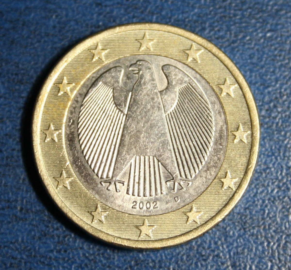 1 Euro Coin (Germany, 2002, MUNICH 