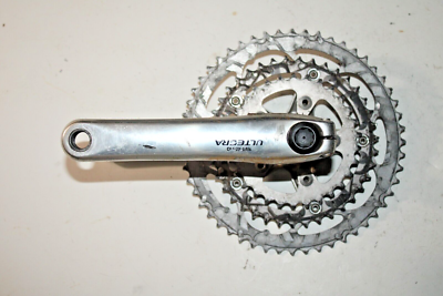 Ultegra Fc-6500 165mm 50-39t Bb-6500 付き Shimano Ultegra Crankset FC-6500/03 BCD124/74 52/39/30t 172.5mm