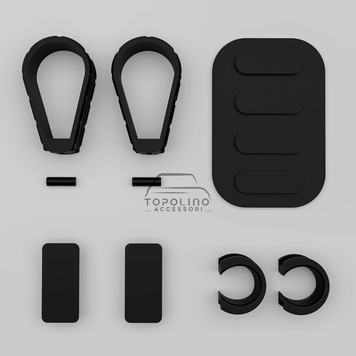 FIX C : Sun Protector/Cover – accessori per Fiat Topolino Citroen Ami Opel Rocks
