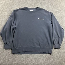 Wearguard Sweatshirt Adults 2XL Crew Neck Distressed Worn Pullover Men