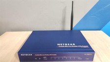 NetGear Router FVG318 ProSafe 802.11g Wireless VPN Firewall 8 Ports w/ Pwr Adptr