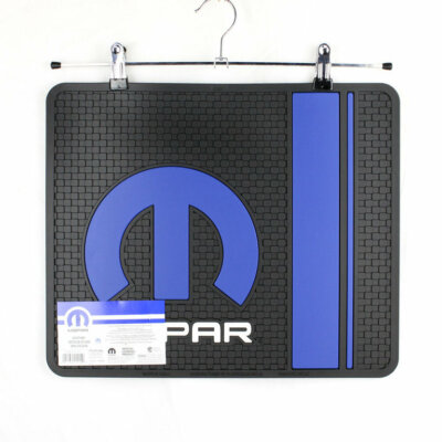 Dodge Chrysler Jeep Mopar Logo Gummi Fußmatte Floor Mat Auto Matte Automatte USA