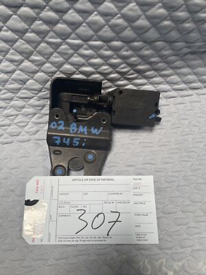 02-08 BMW E65 E66 745LI 745I 750LI 750I TRUNK LOCK LATCH ACTUATOR 