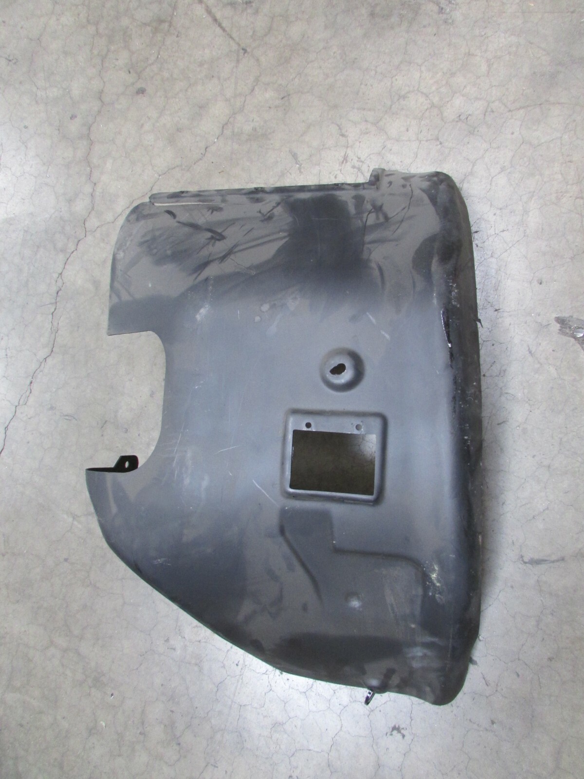 Lamborghini Murcielago RH Front Fender Liner Upper Section, Cracks P/N 410821178
