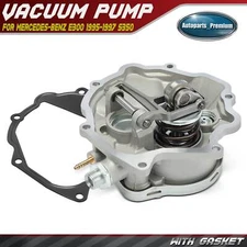 Vacuum Pump for Mercedes-Benz E300 1995-1997 S350 94-95 300D 300SD 350SD 350SDL