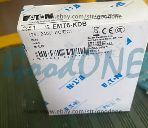 1PC NEW EATON EMT6-KDB 24-240V Thermistor Overload Relay