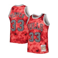 Mitchell Ness Swingman Chicago Bulls 33 Scottie Pippen 97/98 Mens Sz S Jersey